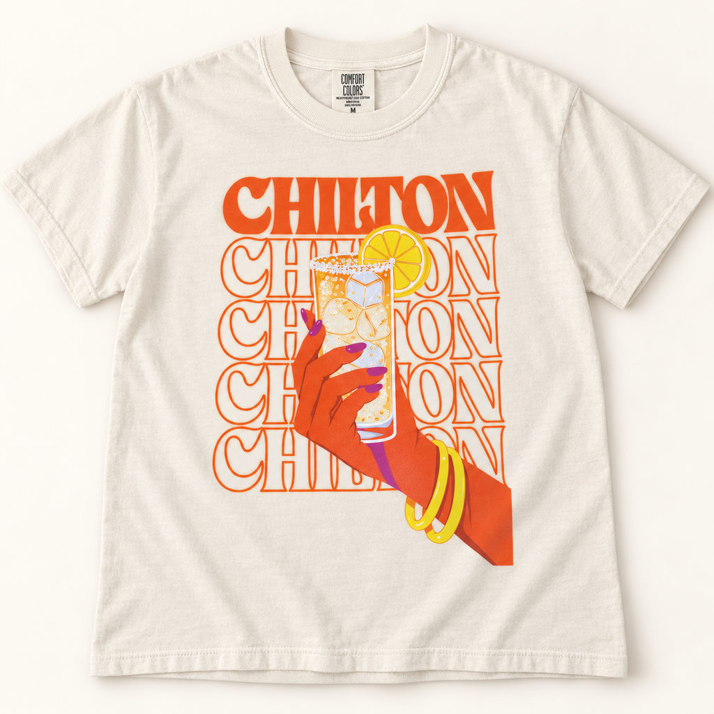 The Retro Chilton Tee