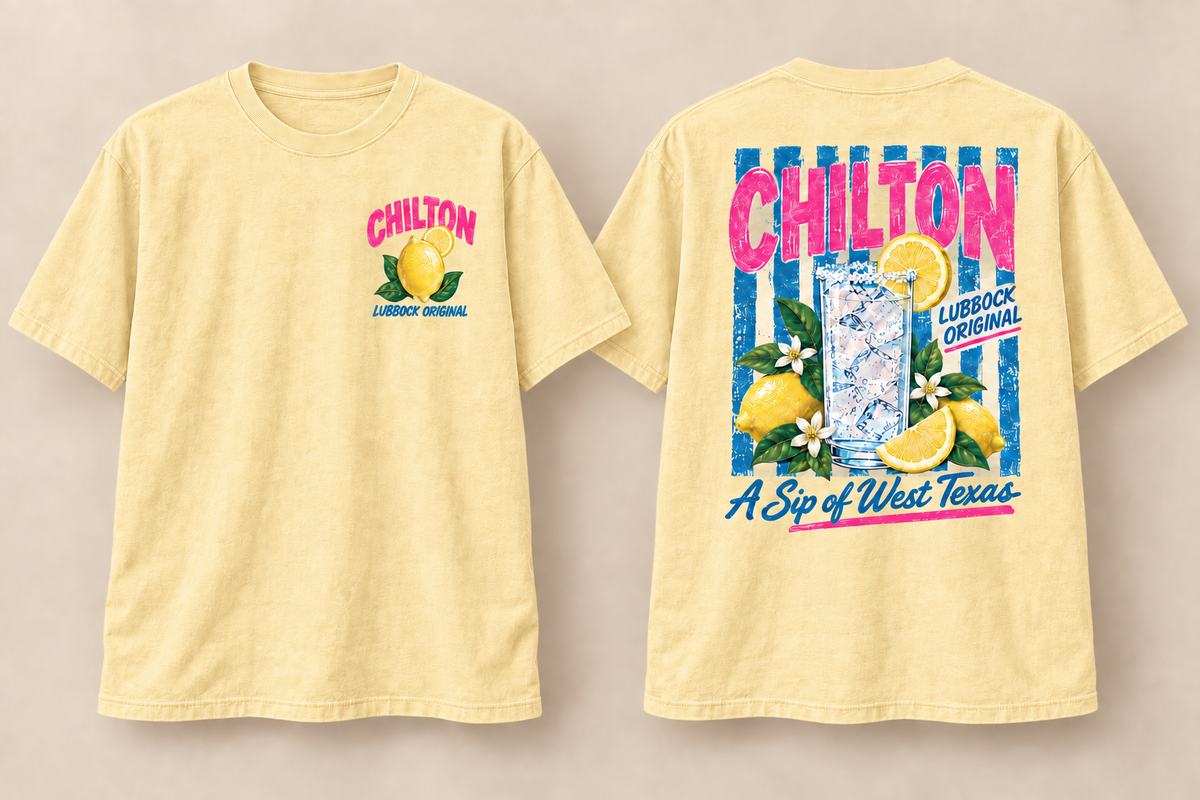 Pink lemon Chilton Tee