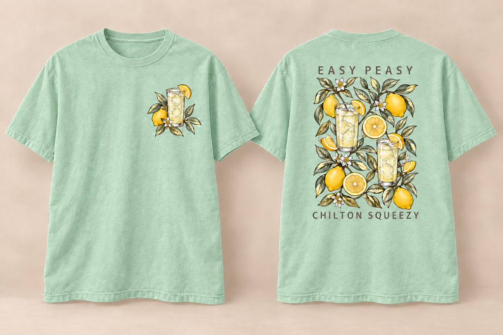 Easy Peasy Chilton Tee