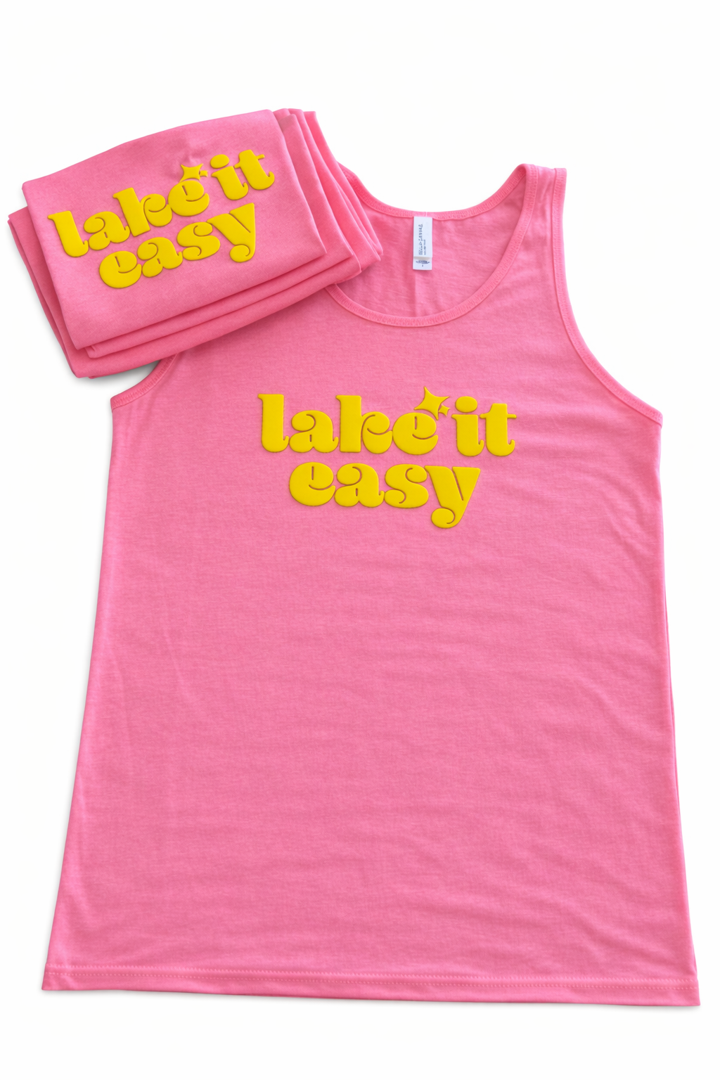 Lake it Easy tank top