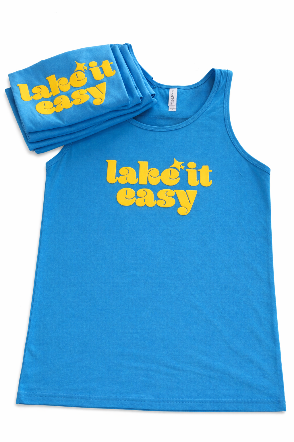 Lake it Easy tank top