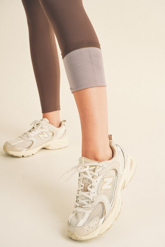 Active Fleece Lined High Waisted Leggings