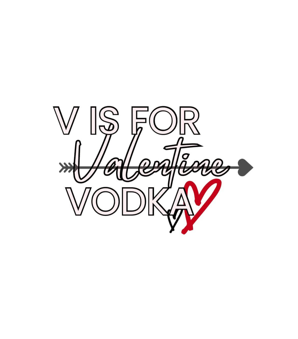 V is for Vodka