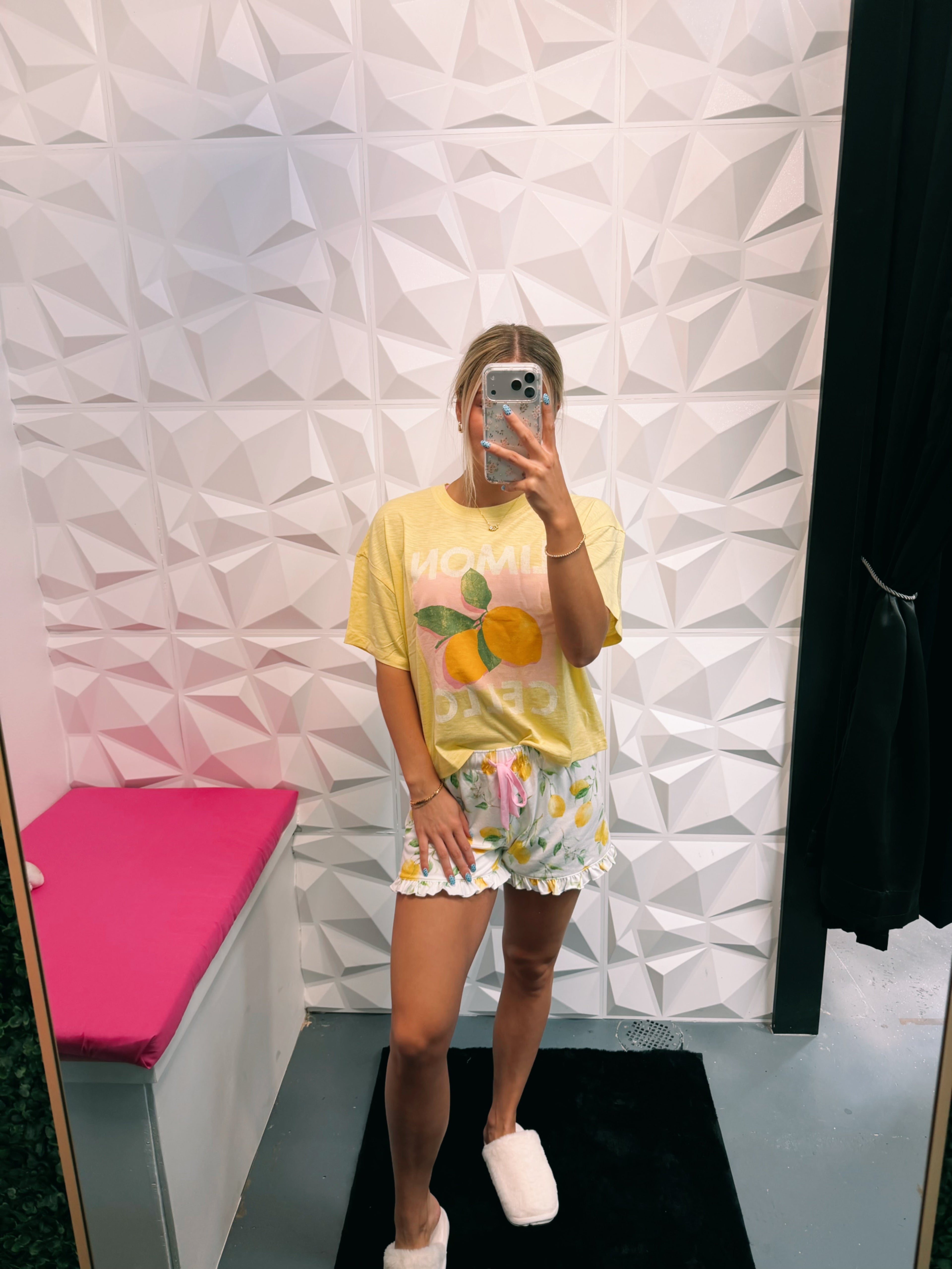 Limon Cello PJ tee