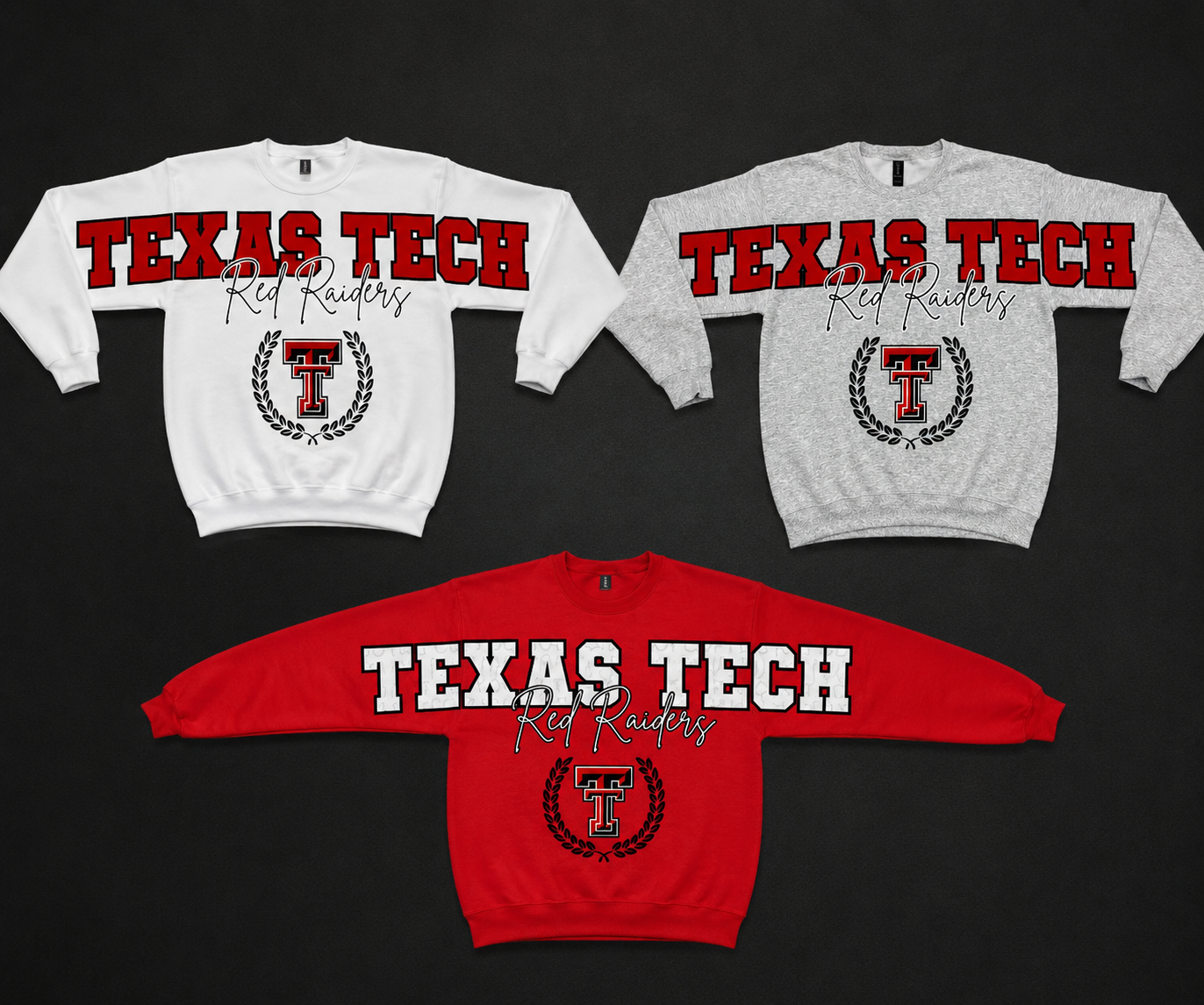 The GameDay Crewneck Collection