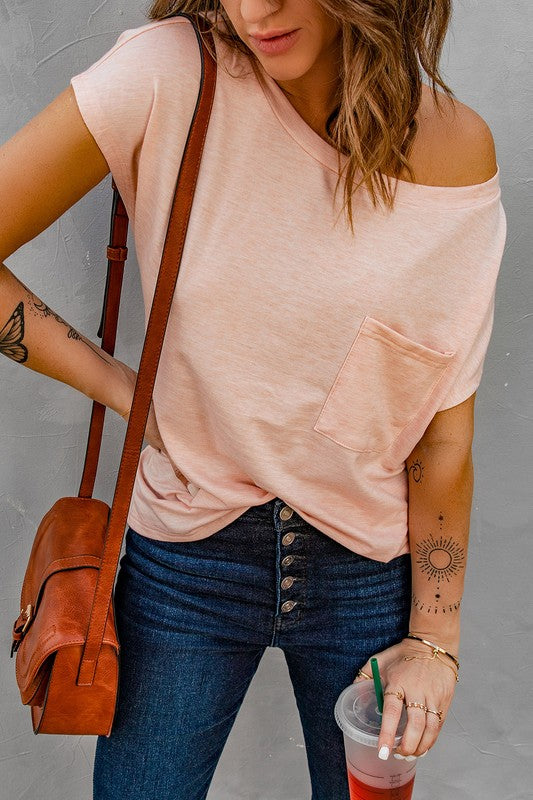 Pocket tee