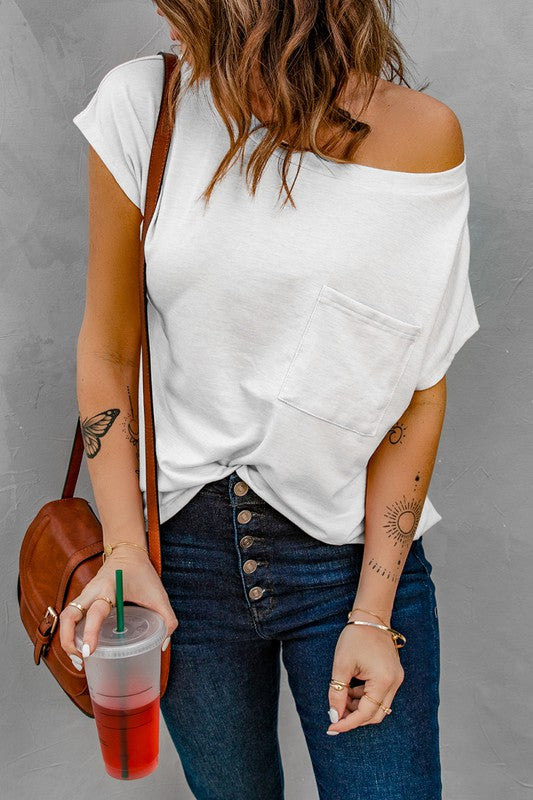 Pocket tee