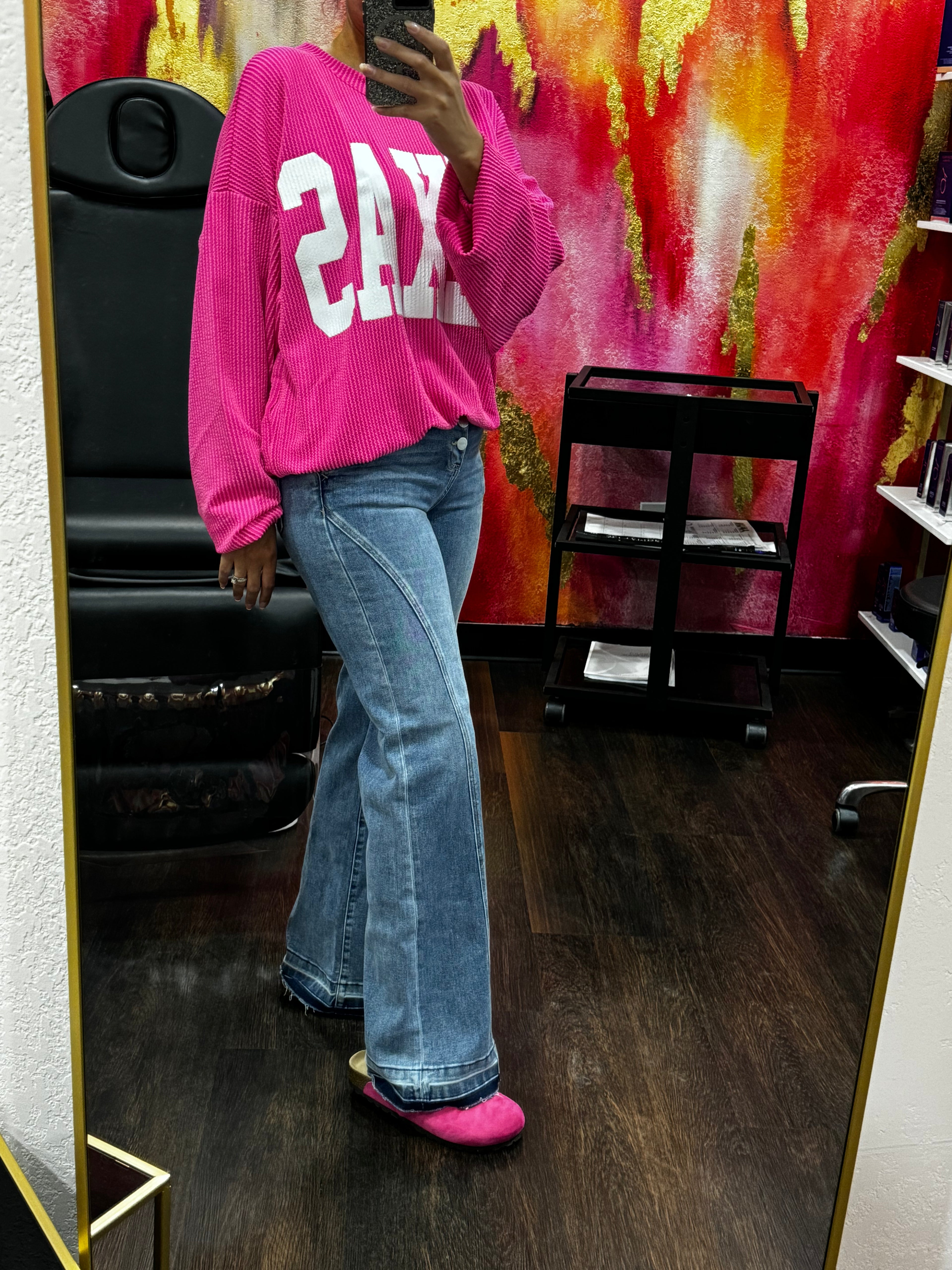 Baseball jeans by Risen