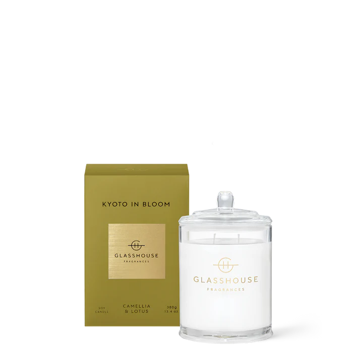 Kyoto in Bloom - Glasshouse 13.4oz