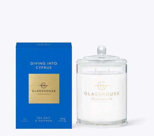 Diving into Cyprus - Glasshouse 13.4oz