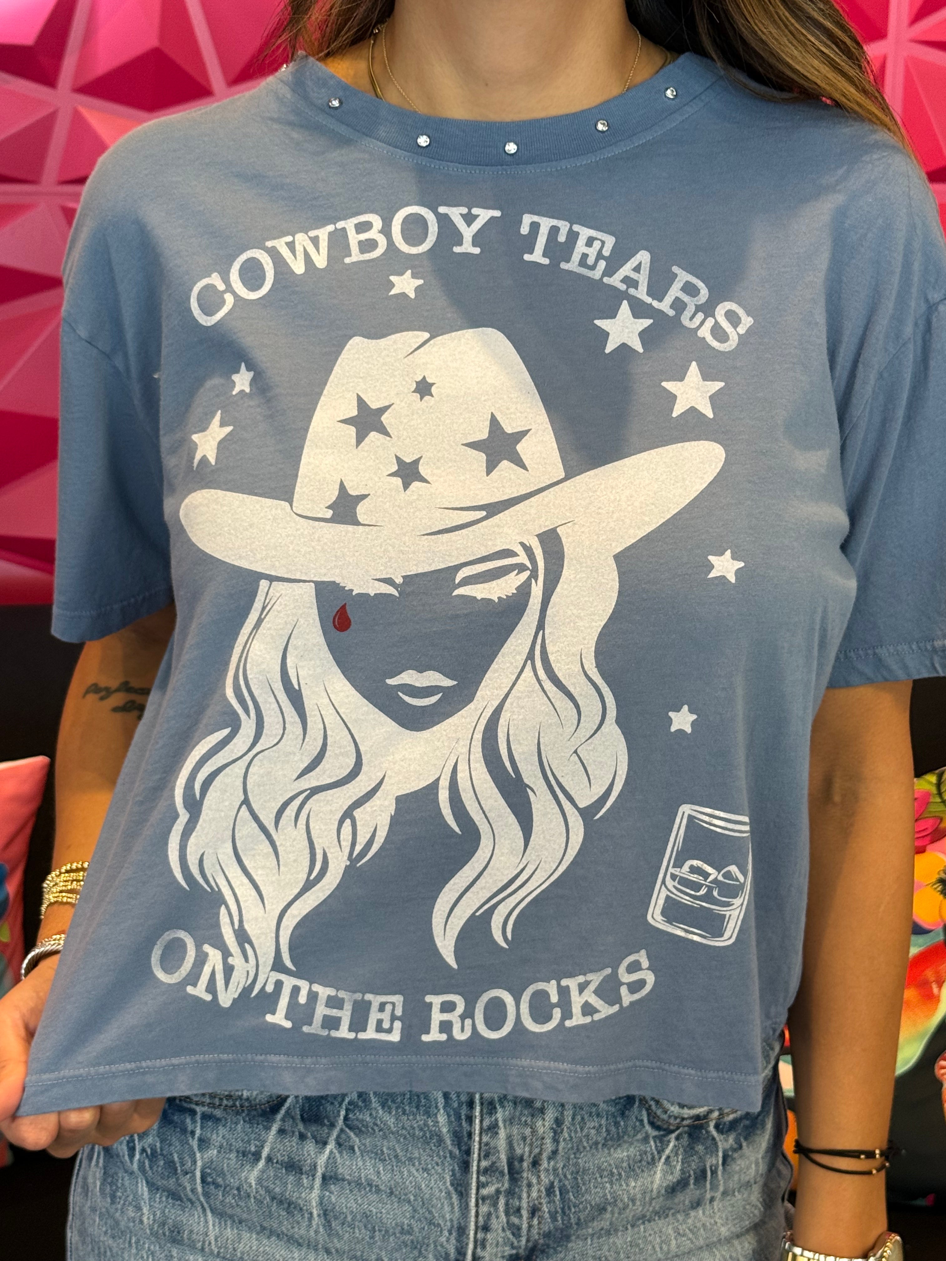 Cowboy Tears tee
