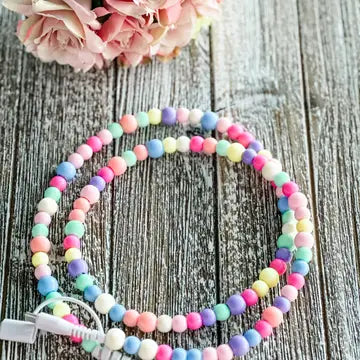Beaded 2 in 1 Phone Charger