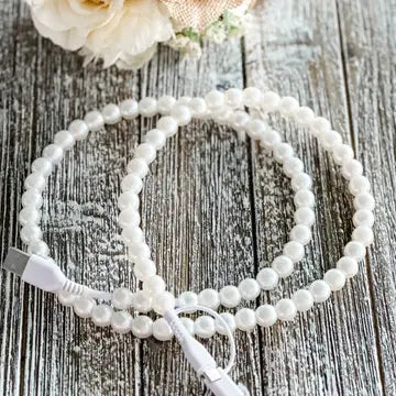 Beaded 2 in 1 Phone Charger