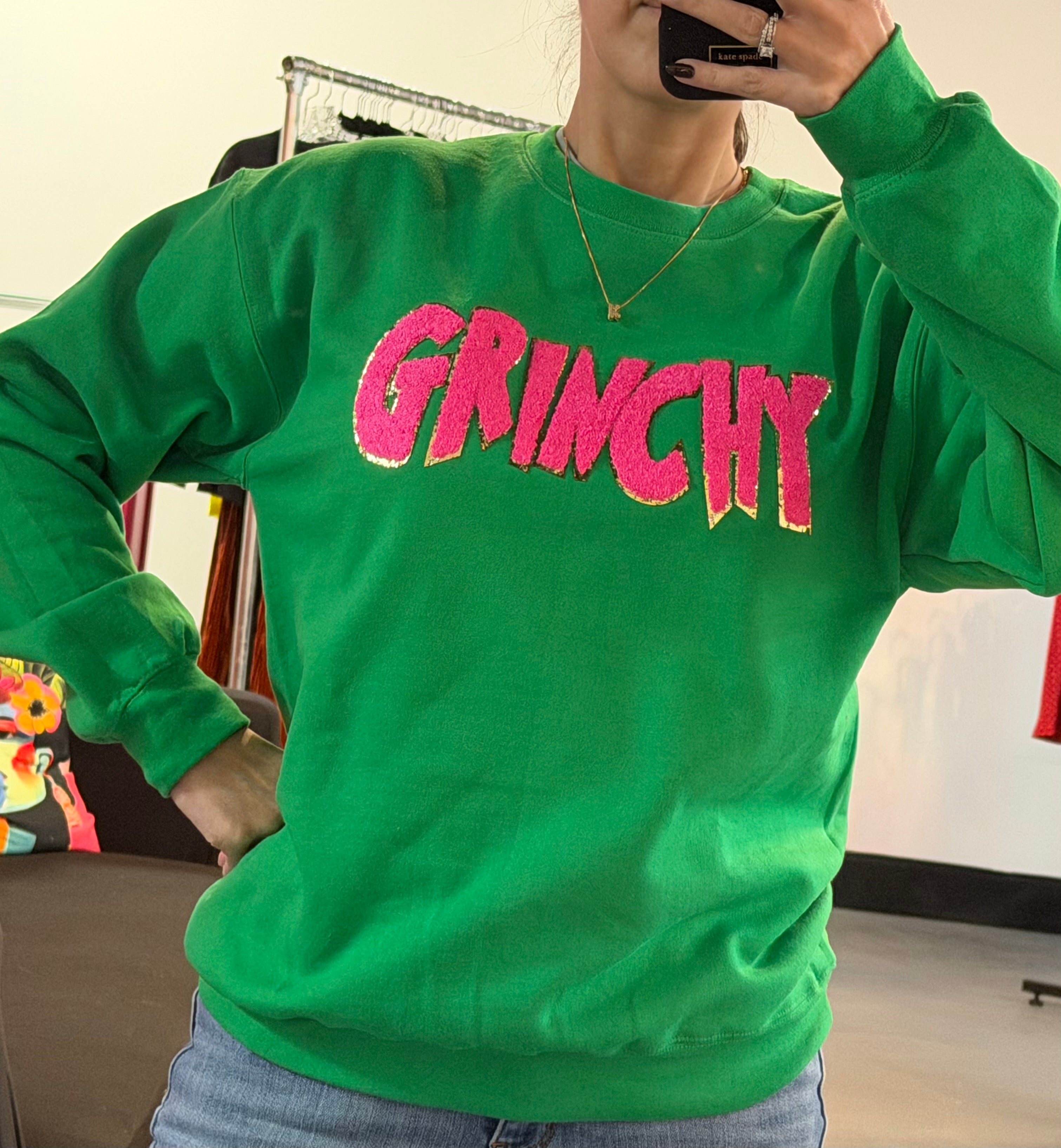 Grinchy Sweatshirt