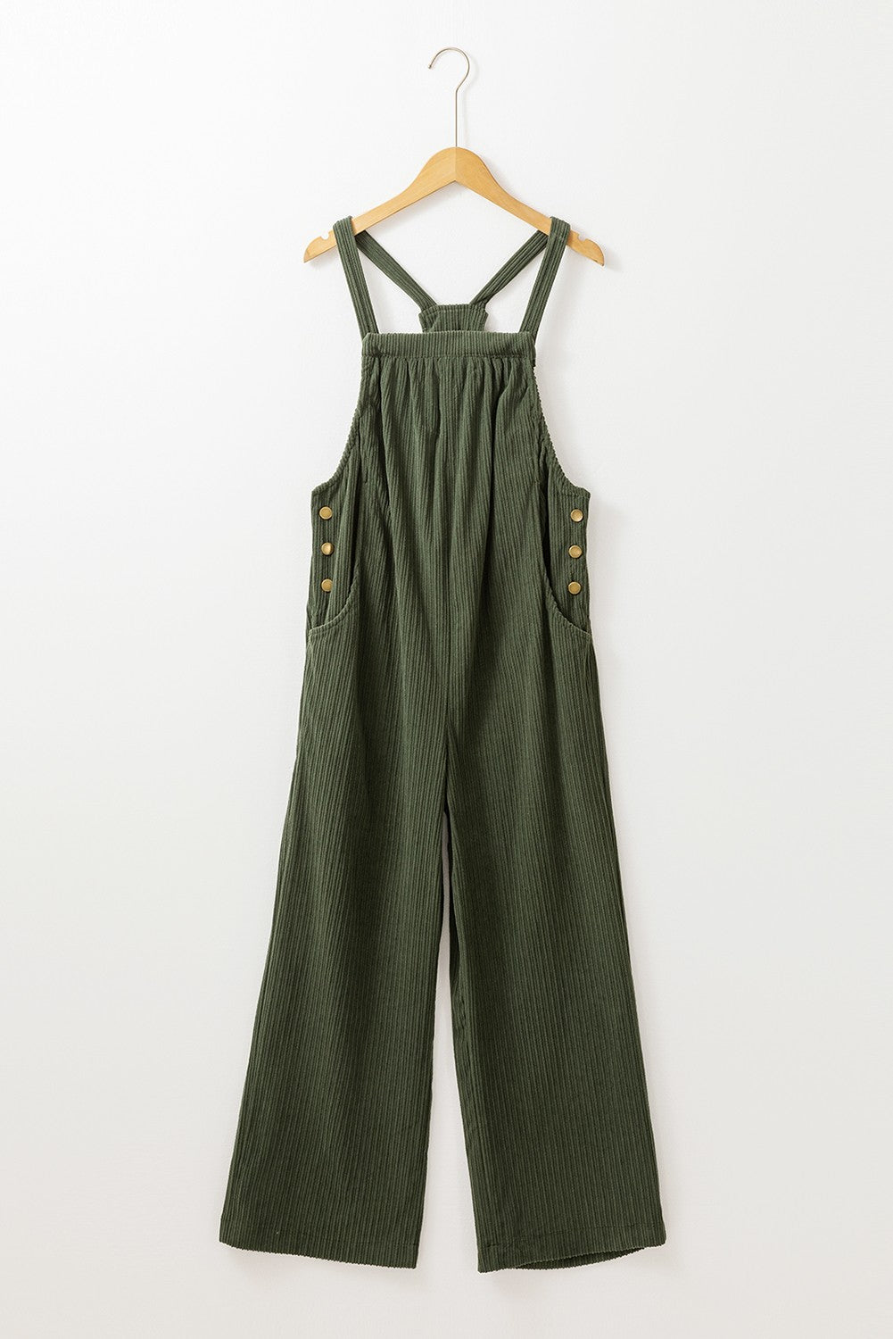 Corduroy Overall- loose fit