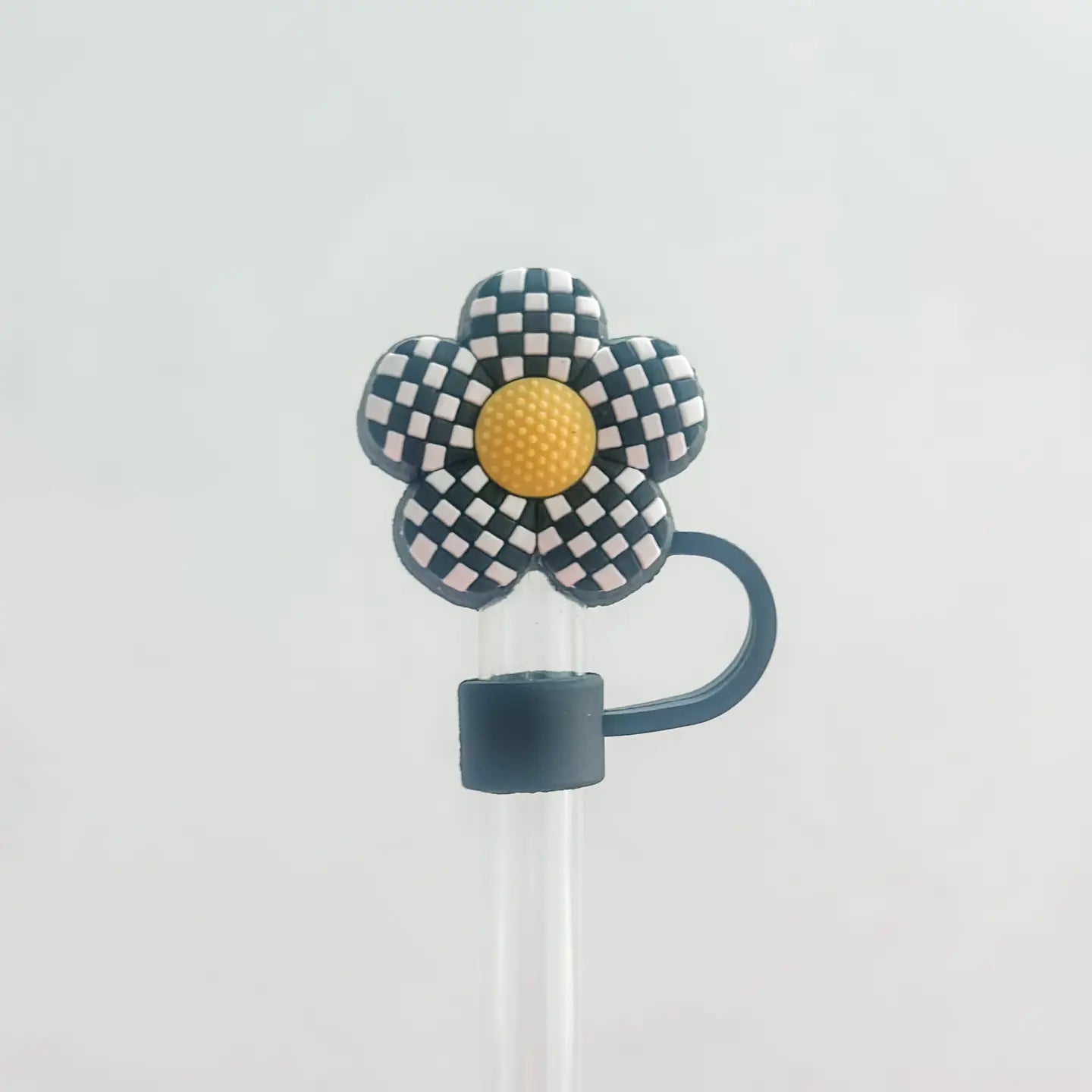 Flowers/cacti straw toppers