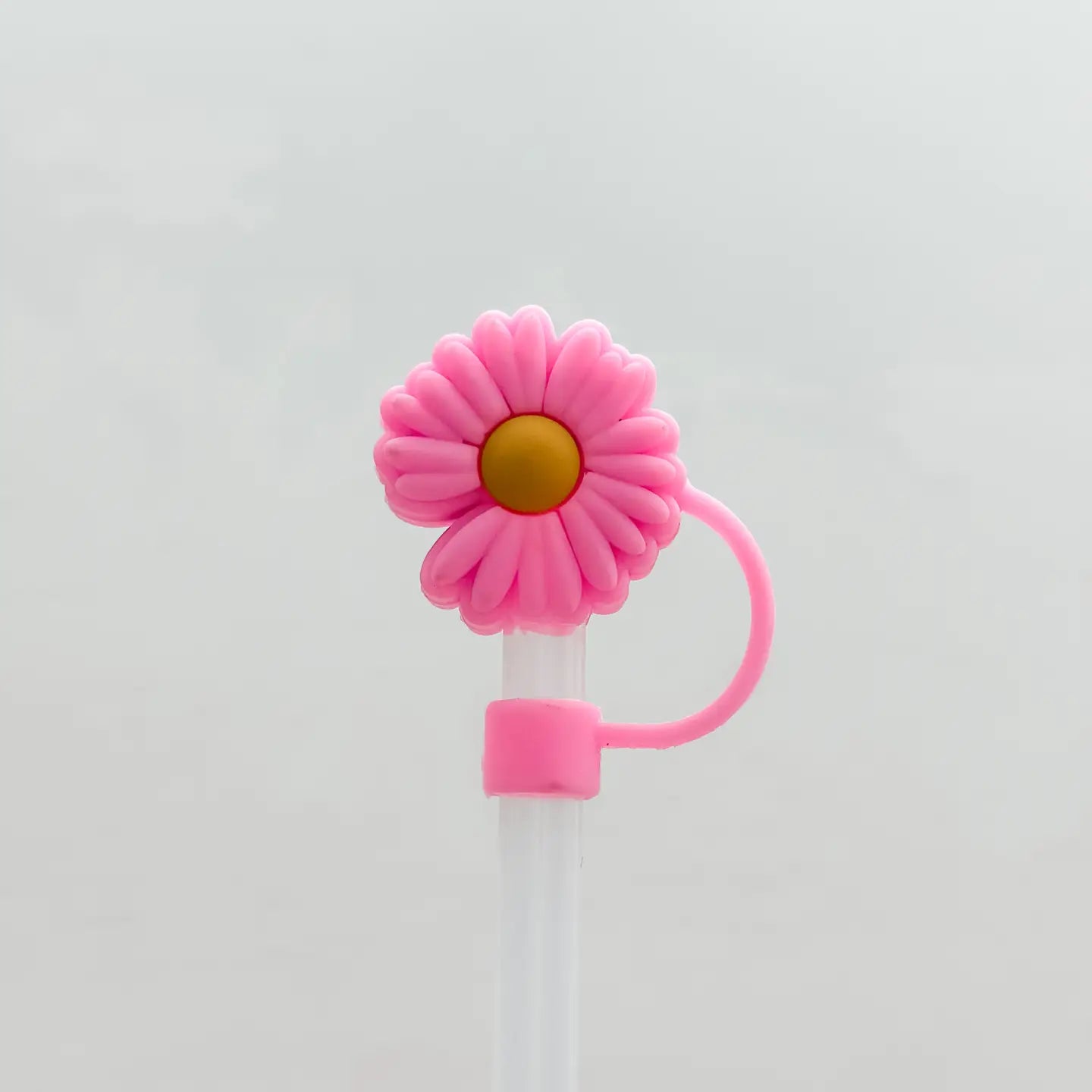 Flowers/cacti straw toppers