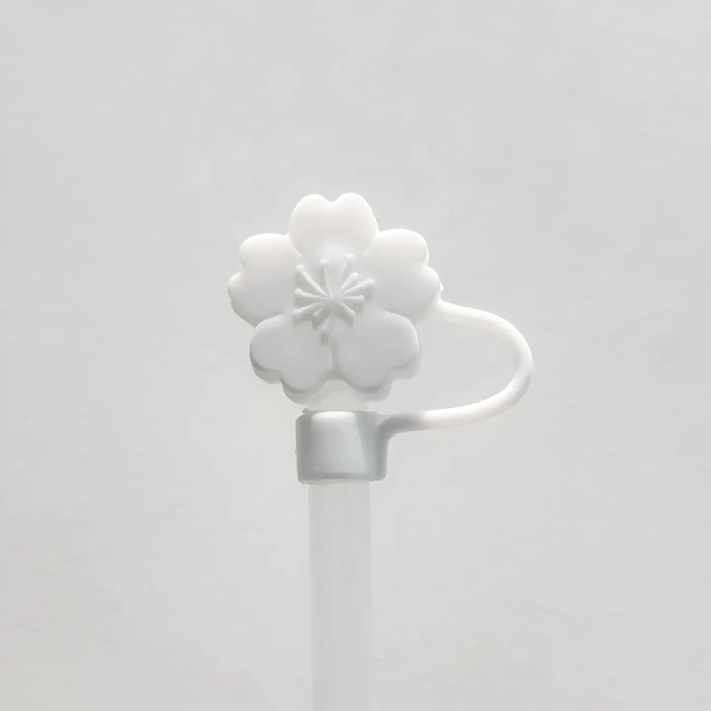 Flowers/cacti straw toppers