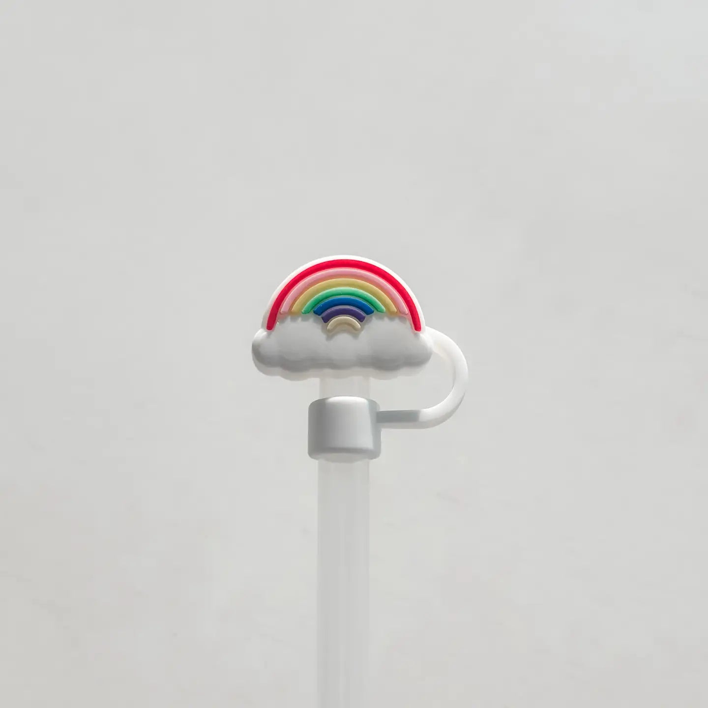 Flowers/cacti straw toppers