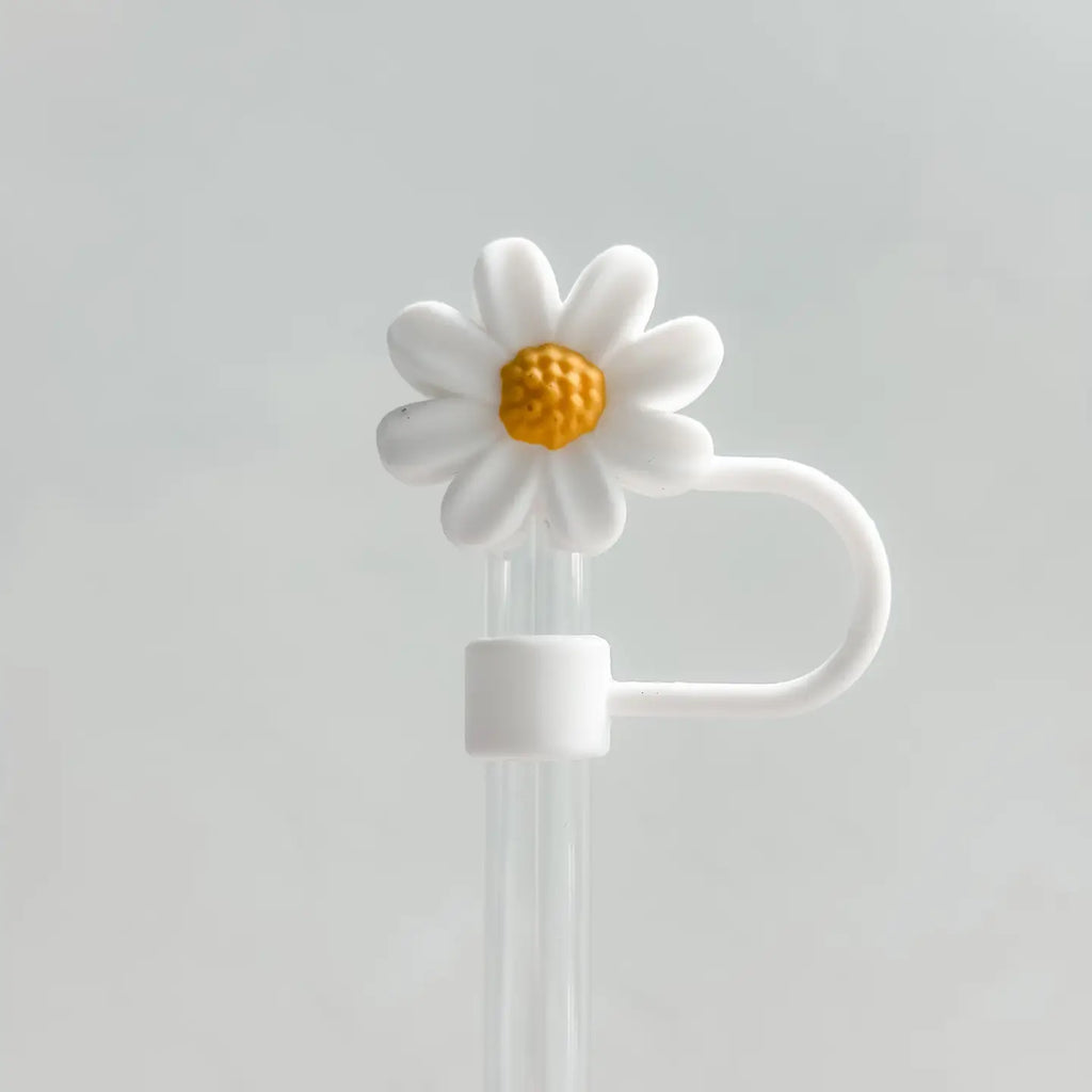 Flowers/cacti straw toppers