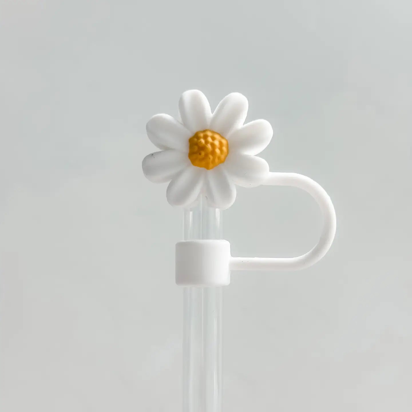 Flowers/cacti straw toppers