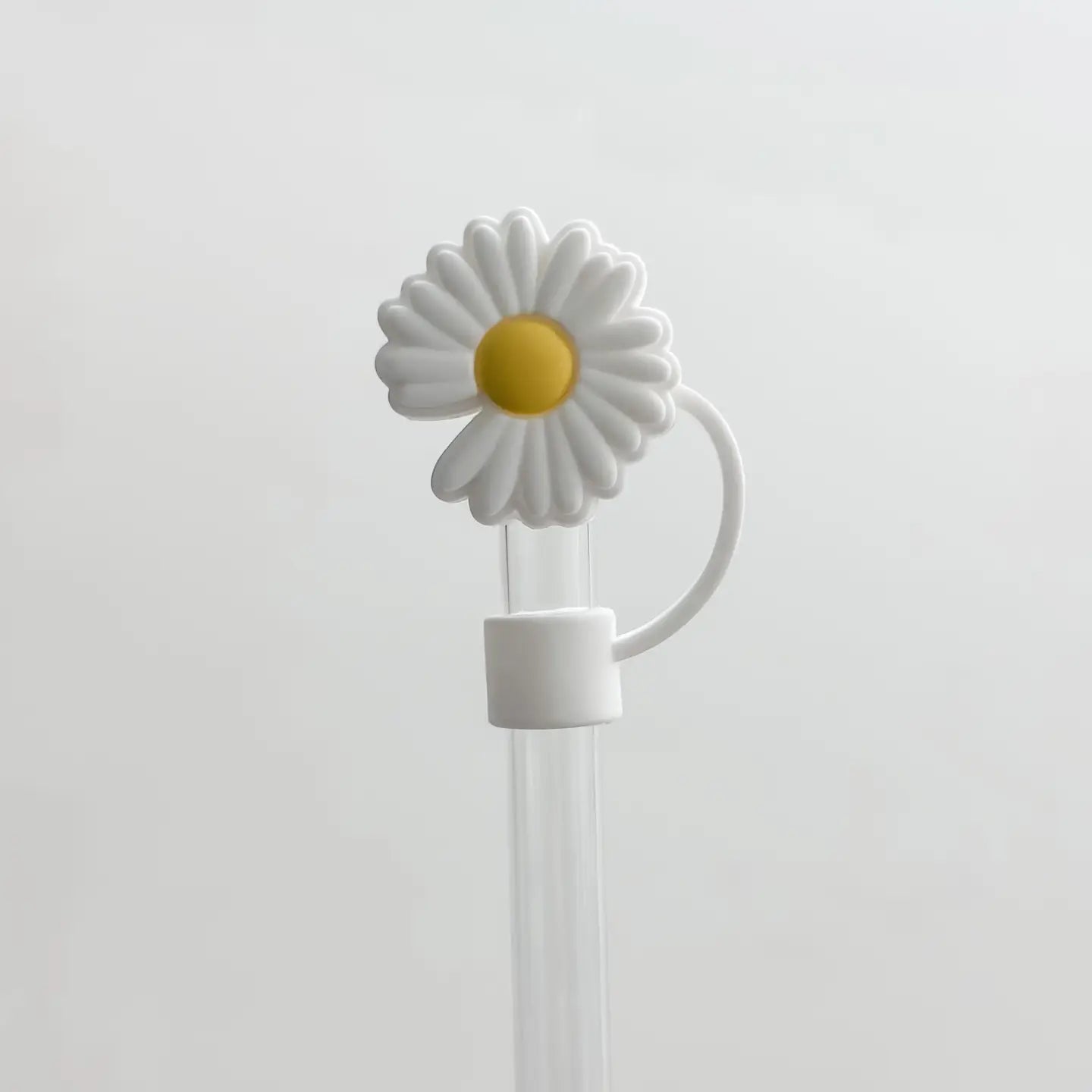 Flowers/cacti straw toppers