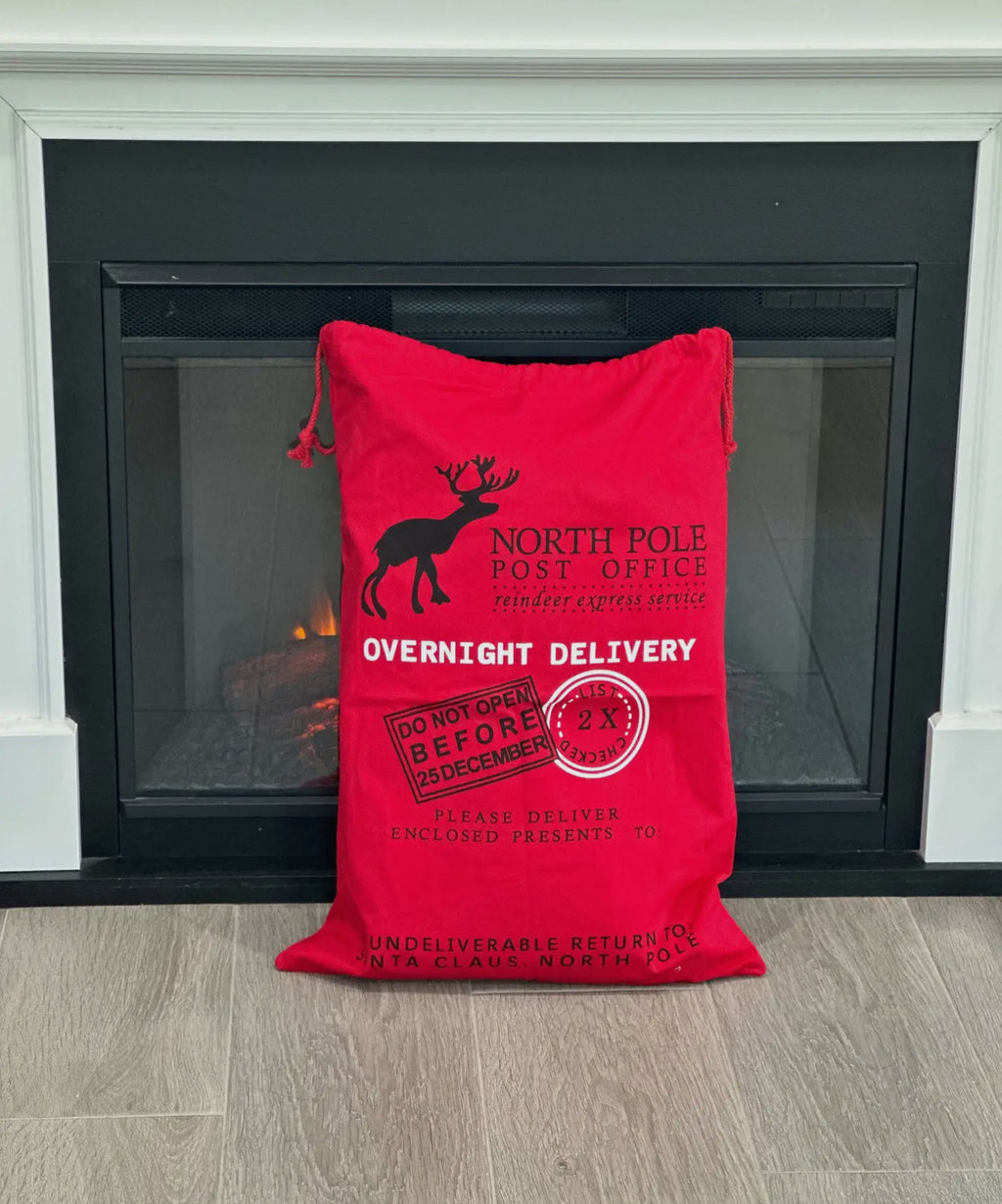 Christmas Santa Sacks