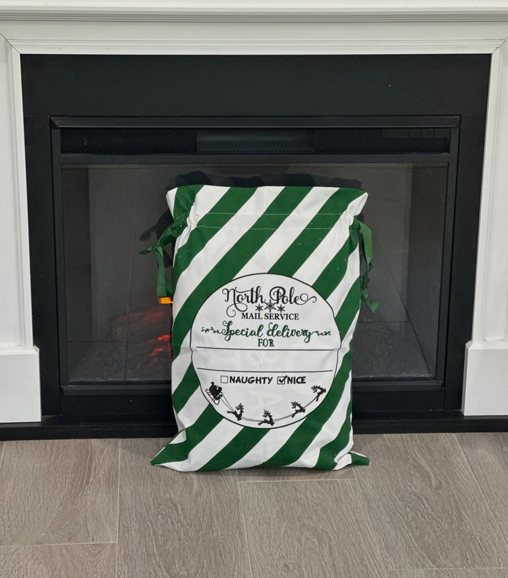 Christmas Santa Sacks