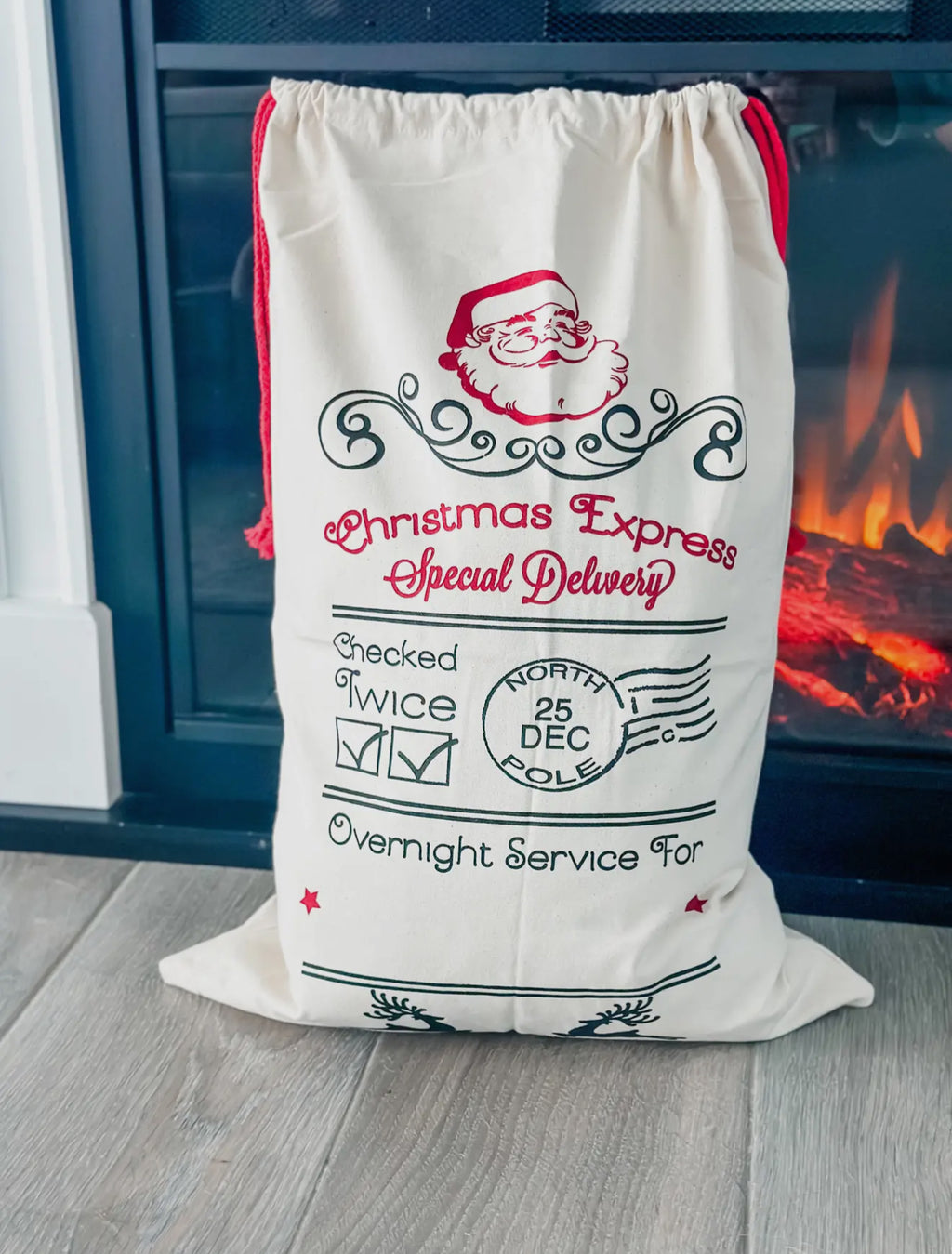 Christmas Santa Sacks