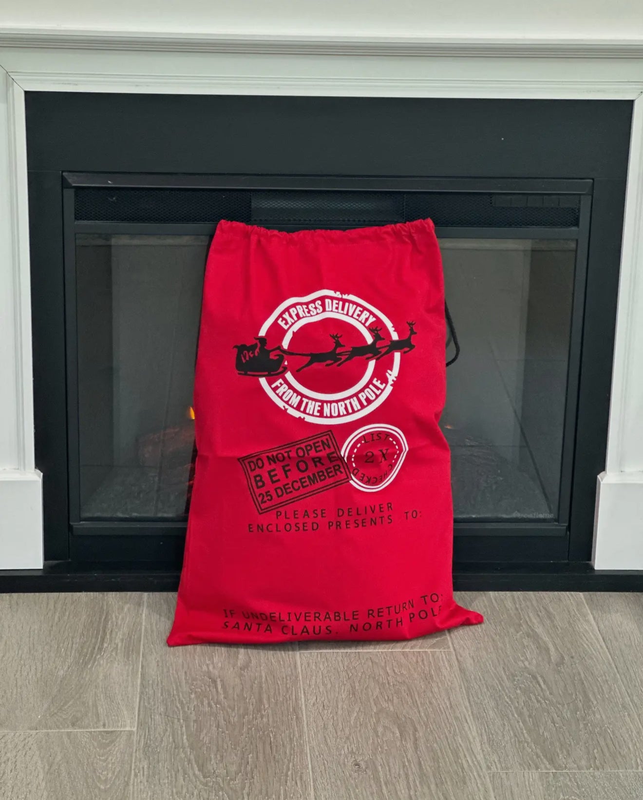 Christmas Santa Sacks