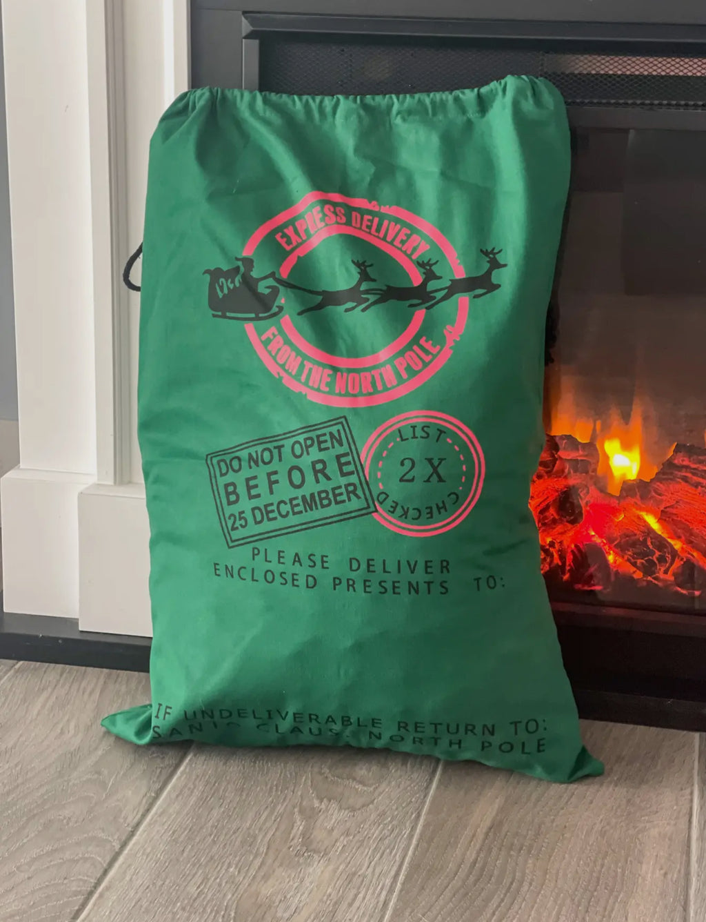 Christmas Santa Sacks