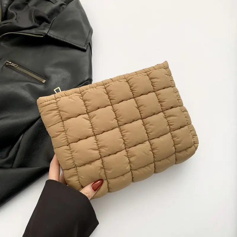 Quilted Puffy Bag