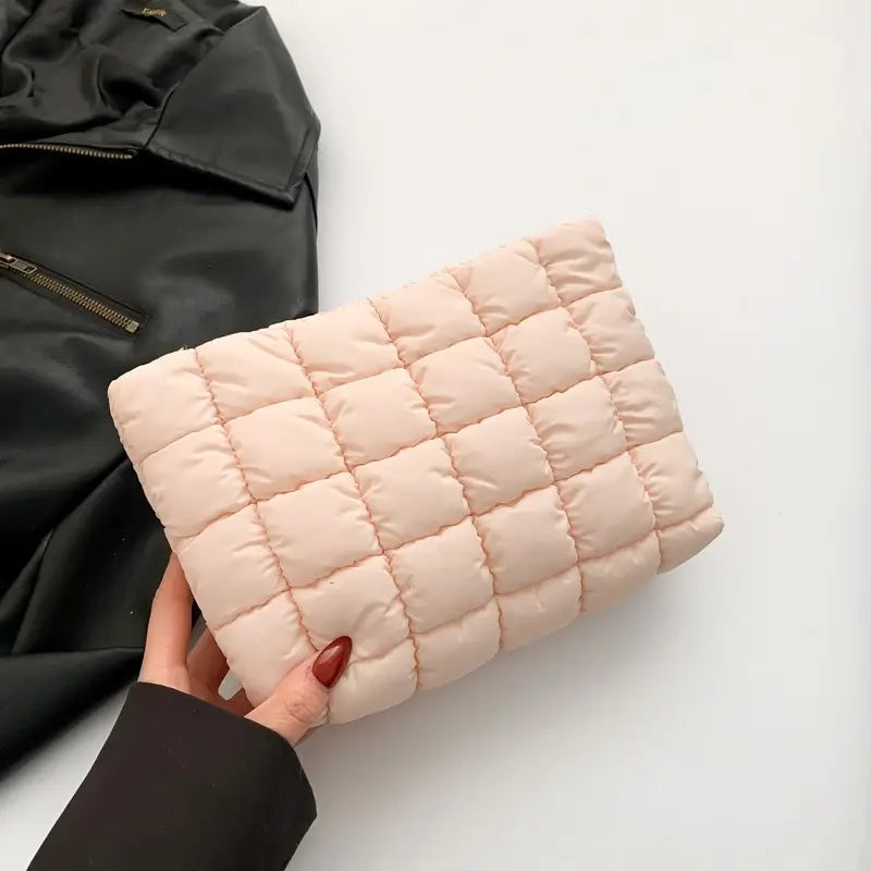 Quilted Puffy Bag