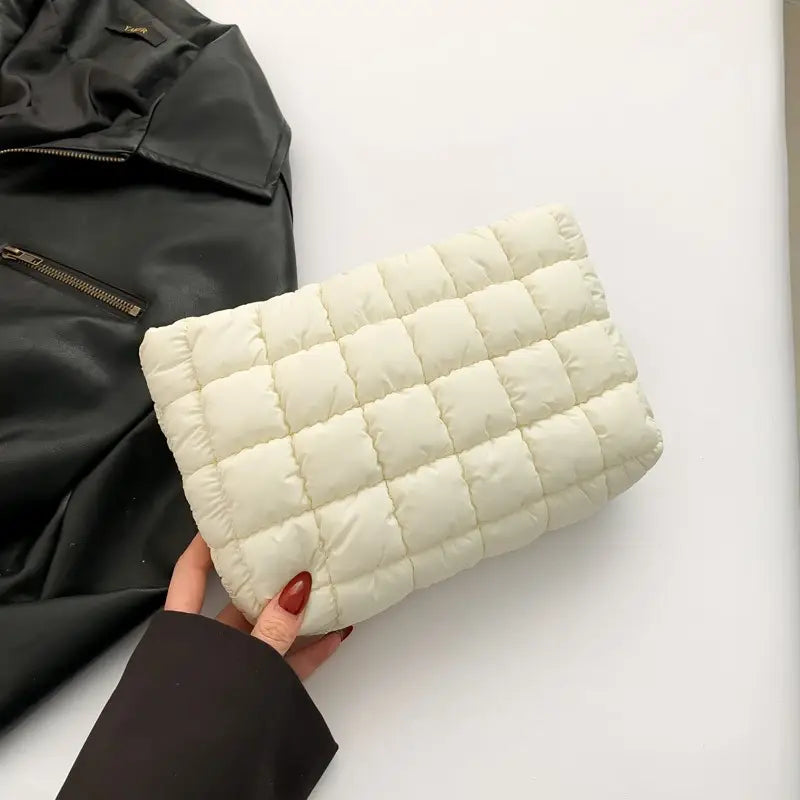 Quilted Puffy Bag