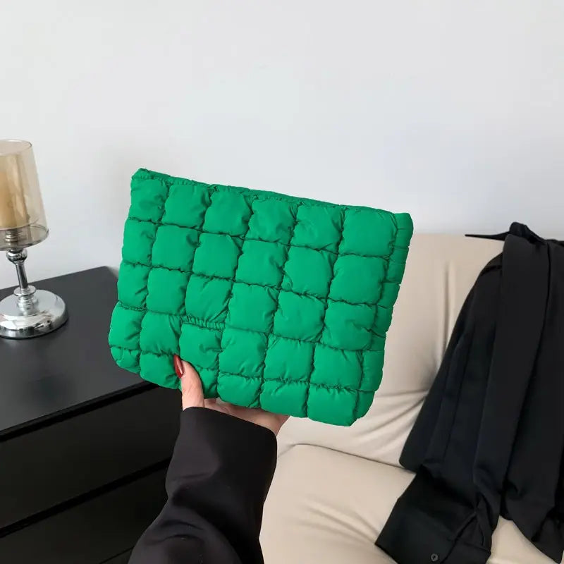 Quilted Puffy Bag