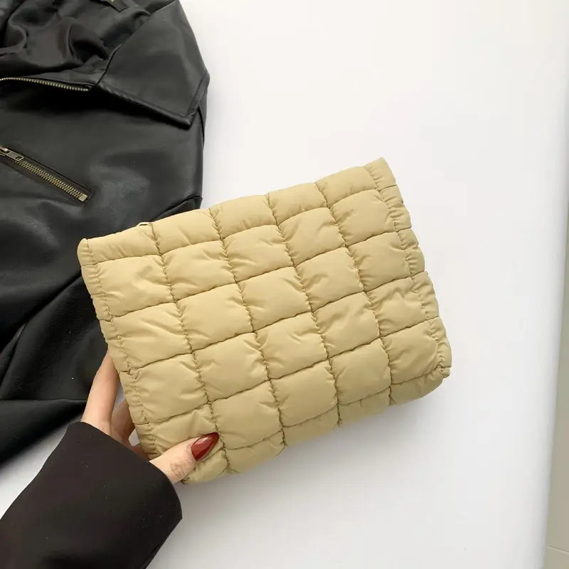 Quilted Puffy Bag