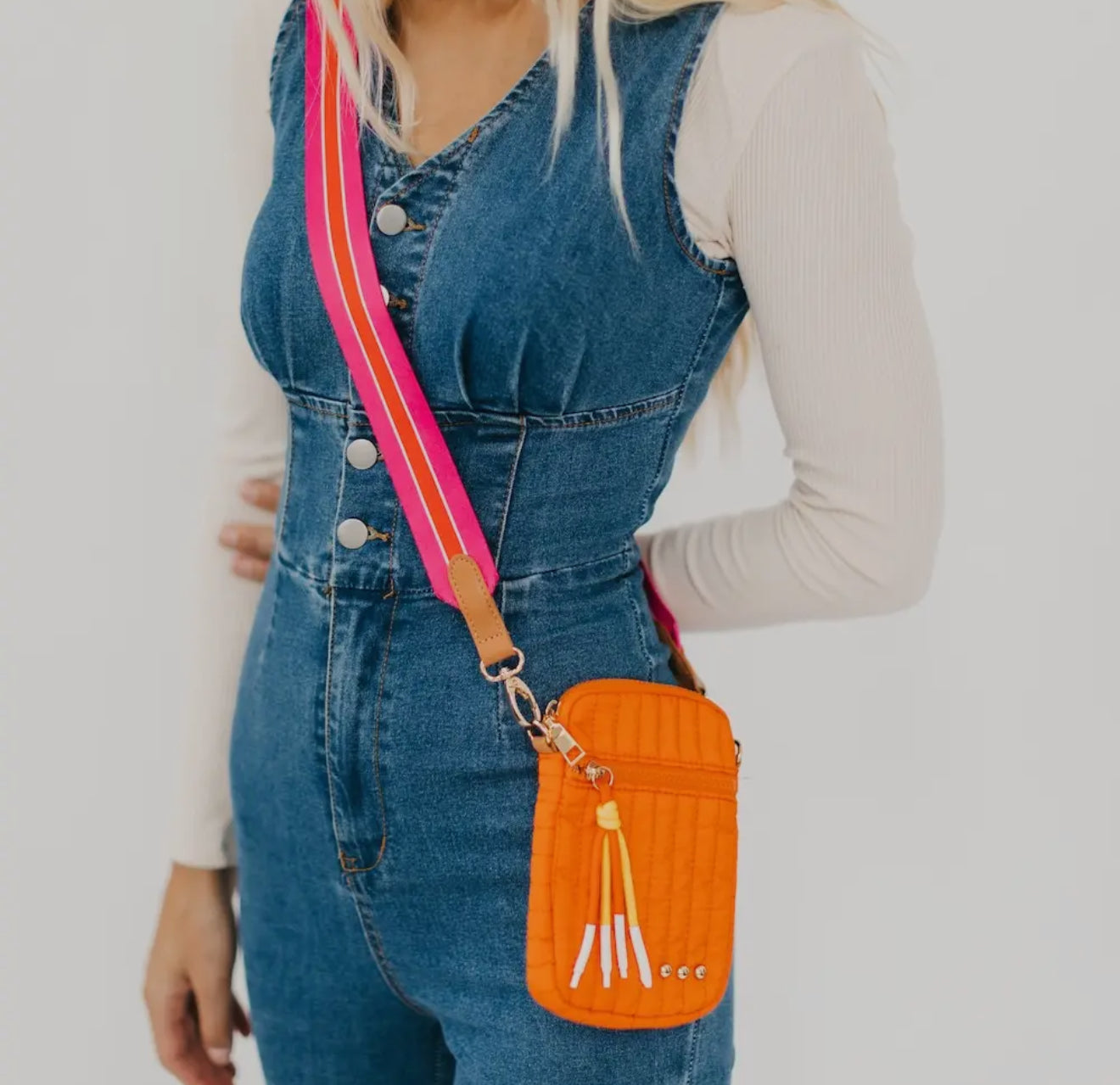 Starlette Quilted Crossbody Bag