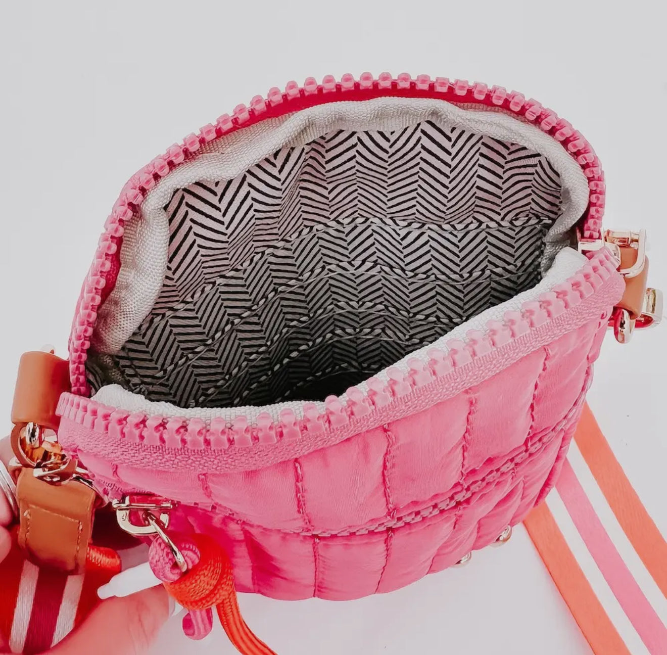 Starlette Quilted Crossbody Bag
