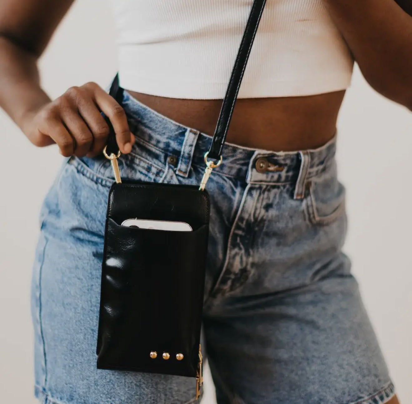 Double Duty Phone Bag