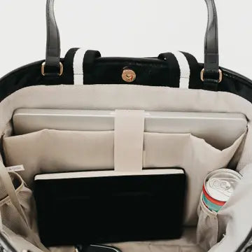Woven Tiffany Tote Bag