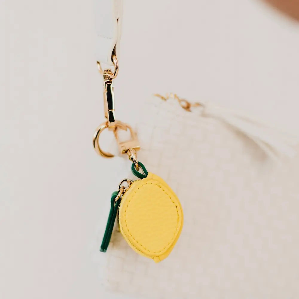Cutie fruit bag charm