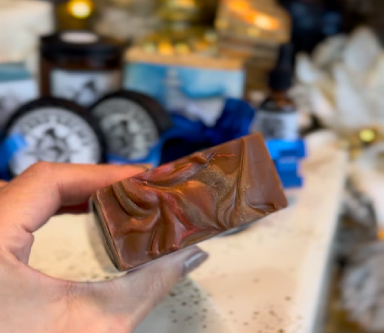 Handed Poured Soap by The Captain’s Stash