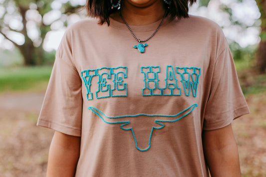 Yee Haw T-Shirt dress