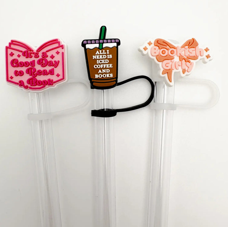 Straw Topper Pack of 3