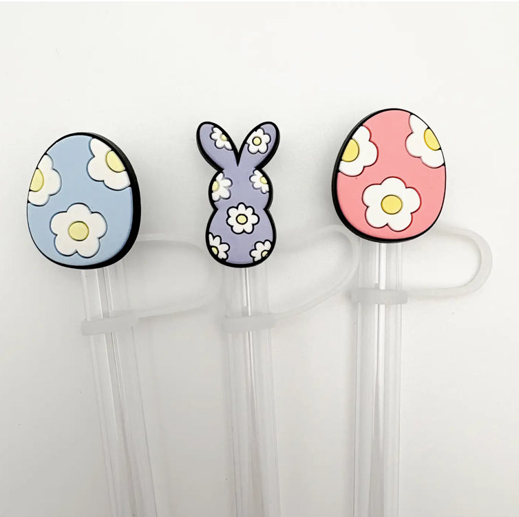 Straw Topper Pack of 3