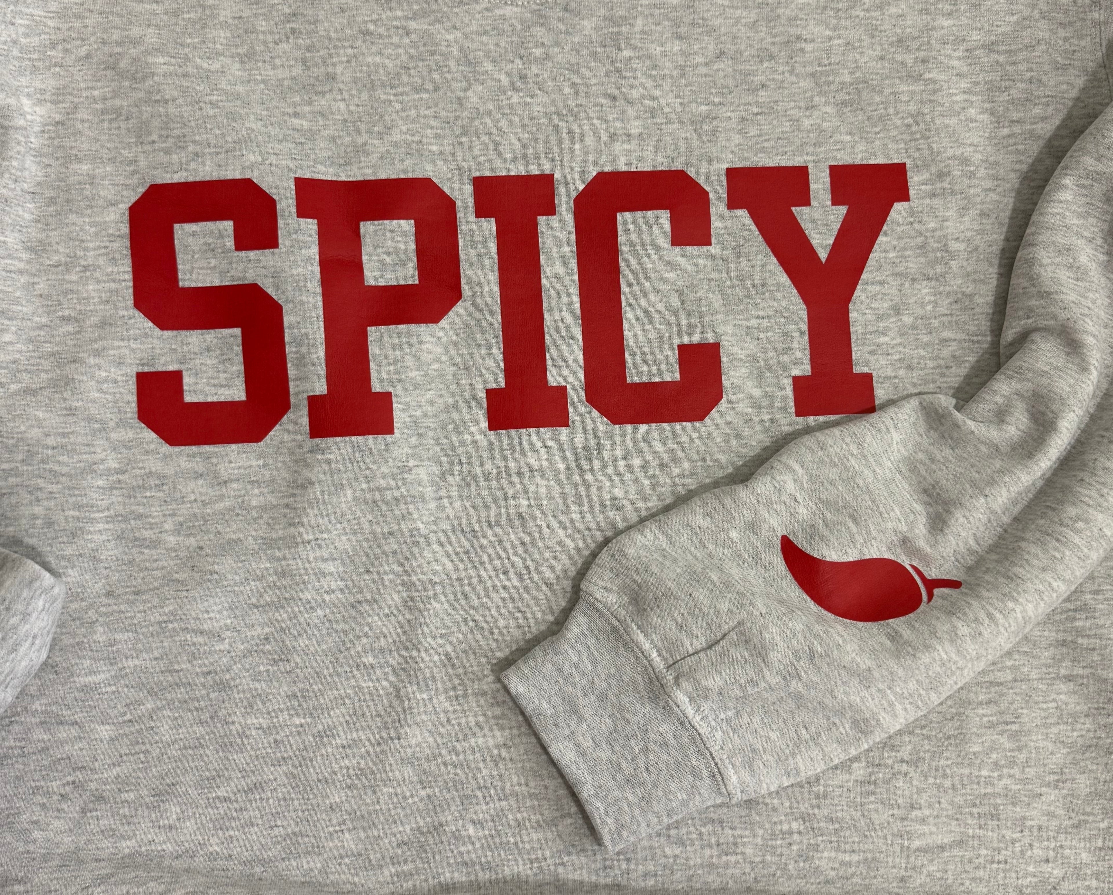 Spicy jalapeño sweater