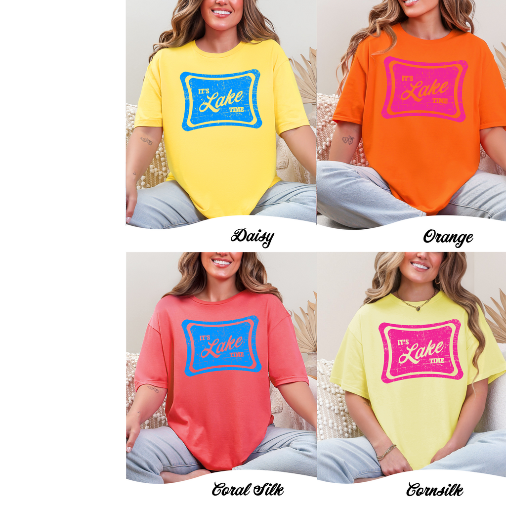 Lake Time Tee