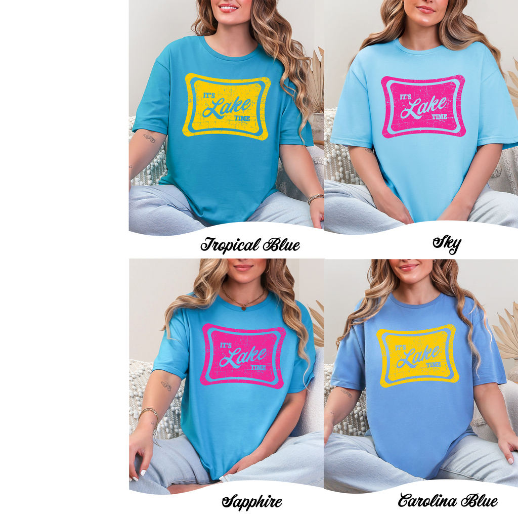Lake Time Tee