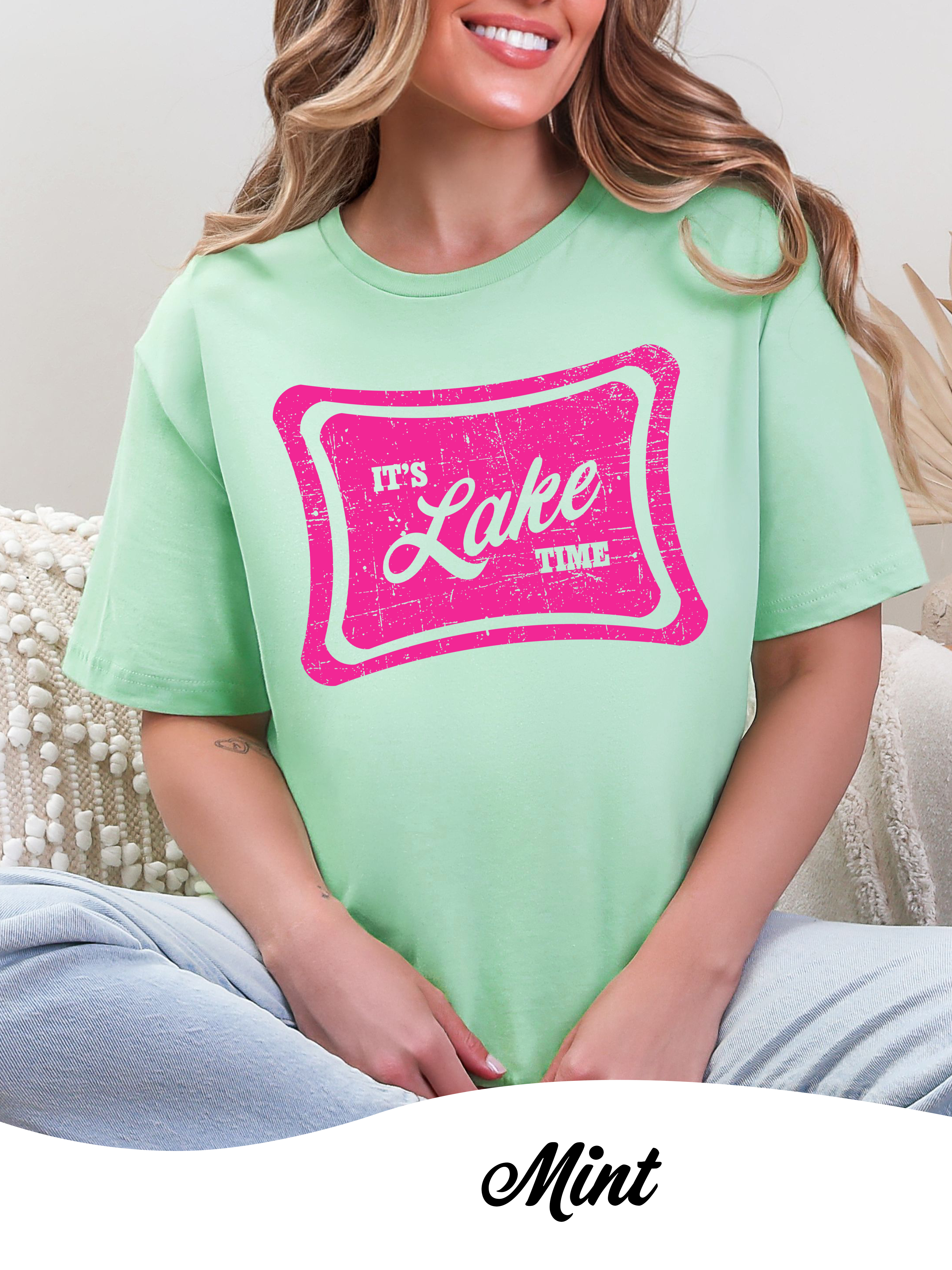 Lake Time Tee