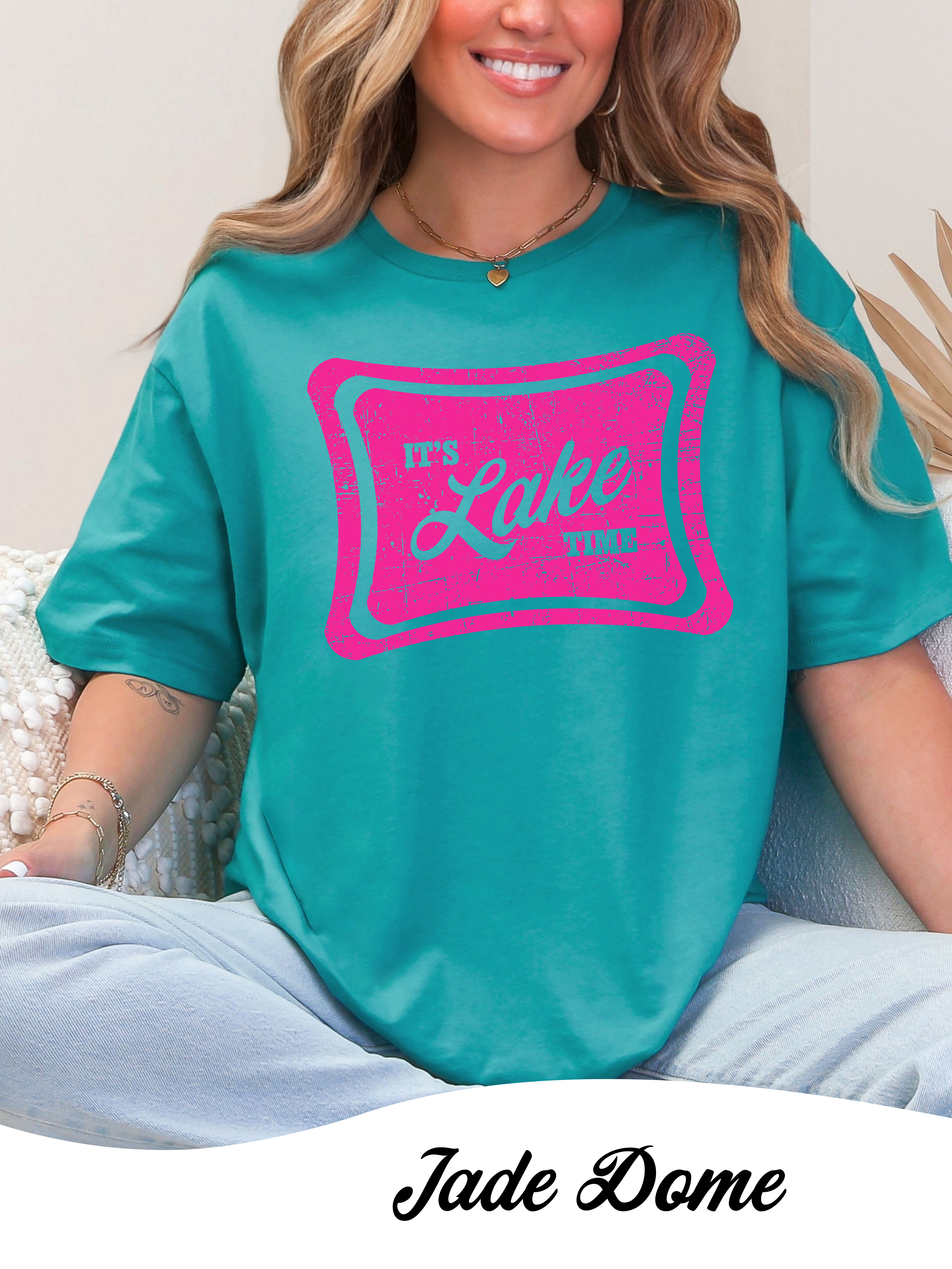 Lake Time Tee
